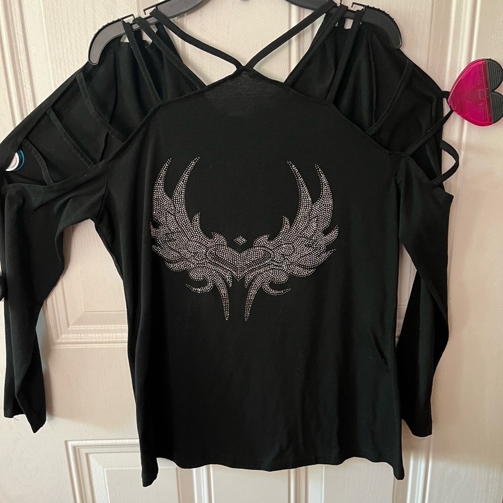 Misslook cut out top